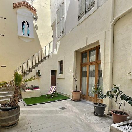 Des Appartements Au Calme Dans Un Immeuble Historique Béziers Esterno foto