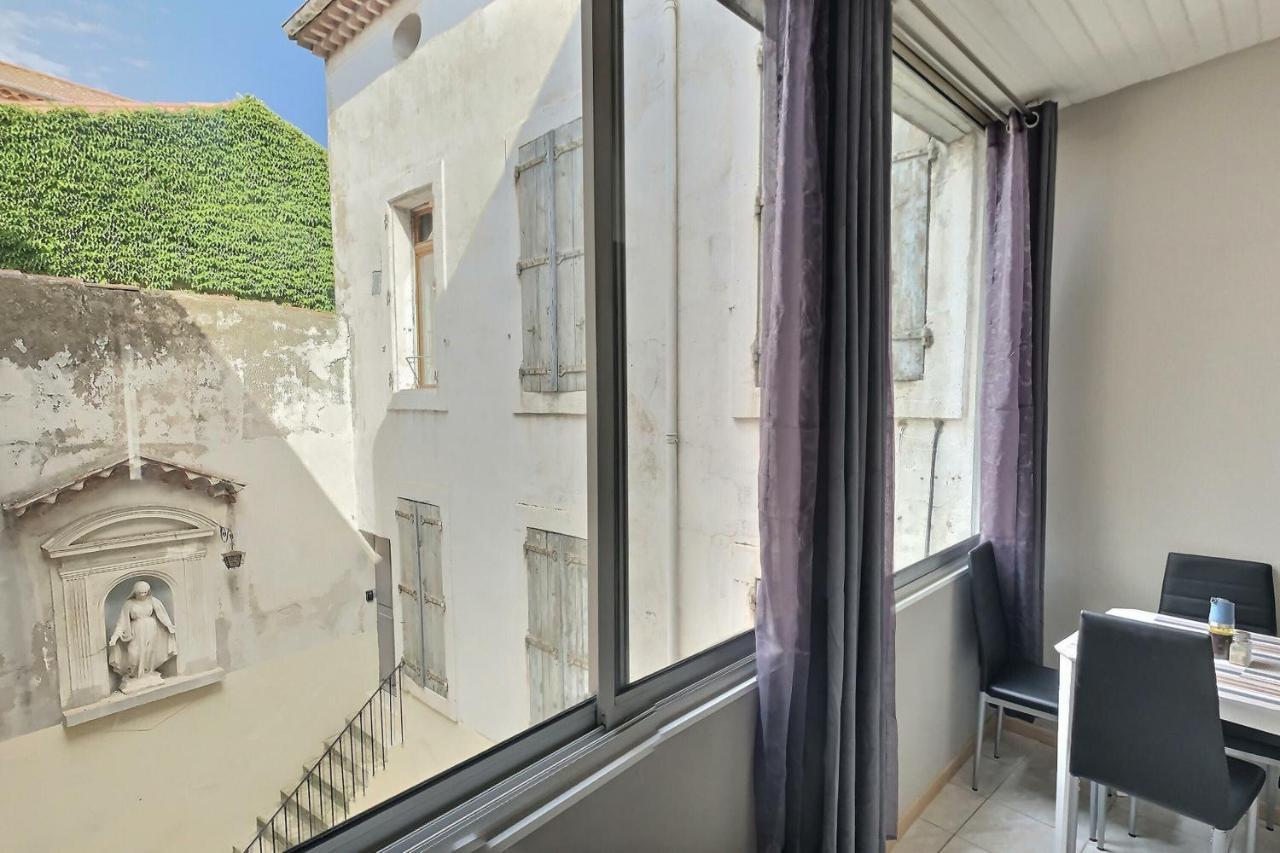 Des Appartements Au Calme Dans Un Immeuble Historique Béziers Esterno foto