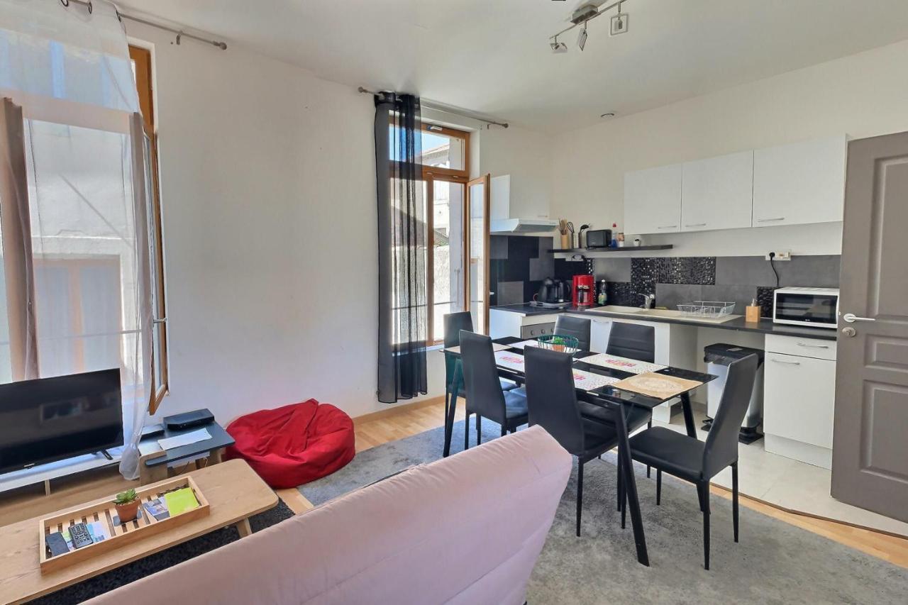 Des Appartements Au Calme Dans Un Immeuble Historique Béziers Esterno foto