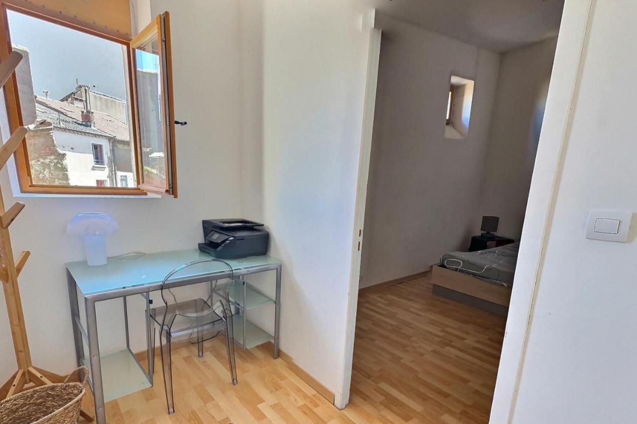 Des Appartements Au Calme Dans Un Immeuble Historique Béziers Esterno foto