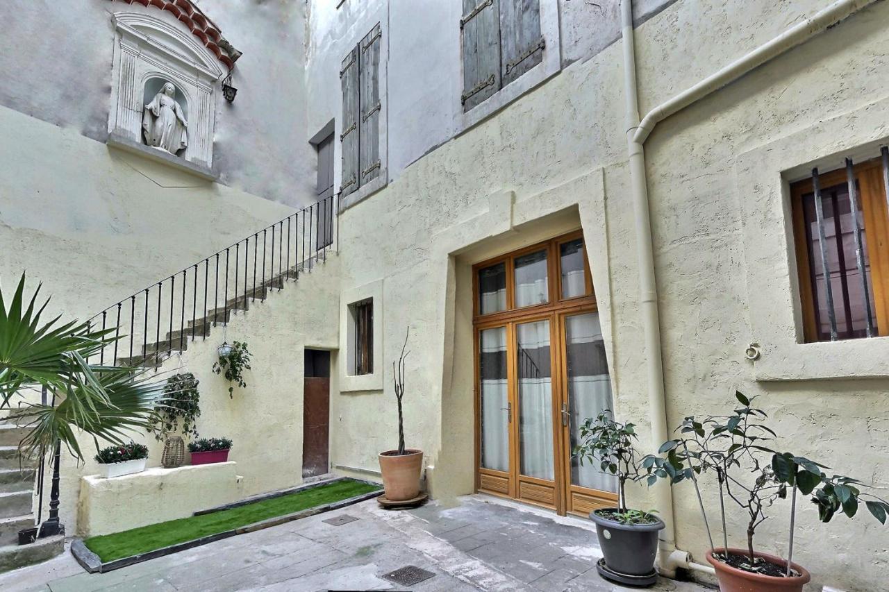 Des Appartements Au Calme Dans Un Immeuble Historique Béziers Esterno foto