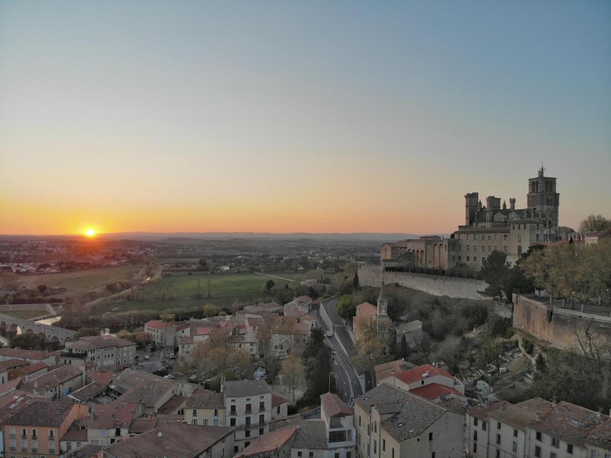 Des Appartements Au Calme Dans Un Immeuble Historique Béziers Esterno foto