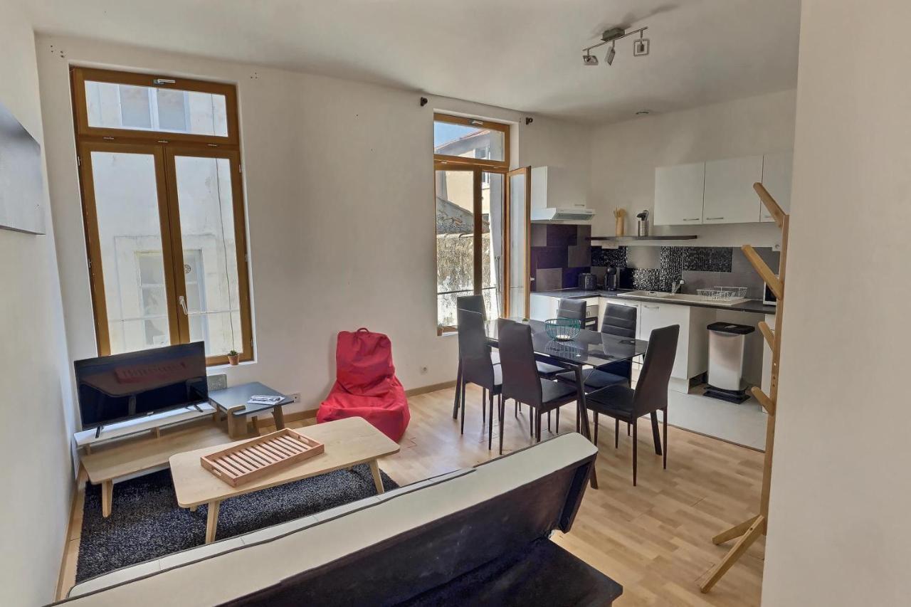 Des Appartements Au Calme Dans Un Immeuble Historique Béziers Esterno foto