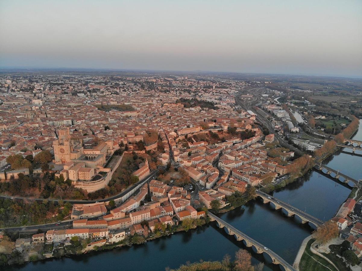 Des Appartements Au Calme Dans Un Immeuble Historique Béziers Esterno foto